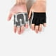 thumbnail image 3 of Guantes de entrenamiento de agarre, levantamiento de pesas, dominadas, remo, entrenamiento cruzado, yoga y gimnasia., 3 of 5