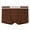 Brick Red, variant on Men's Casual Shorts Undies Matching Famous Underwear Beaver Underwear Freaky Briefs Mesh Mens Quick Y Briefs Men Tough Thin Hairy Men's Comfortable Brick Red 3XL