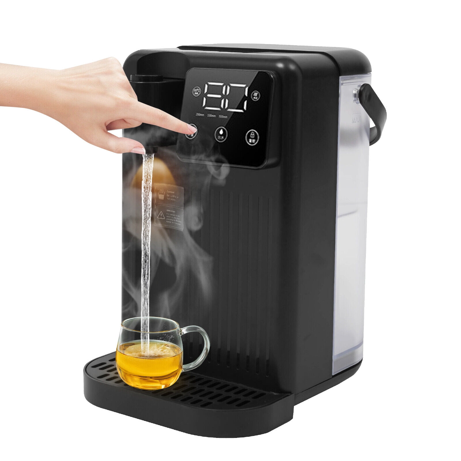 3L 1700W Instant Hot Water Dispenser, Desktop Instant Hot Water Dispenser