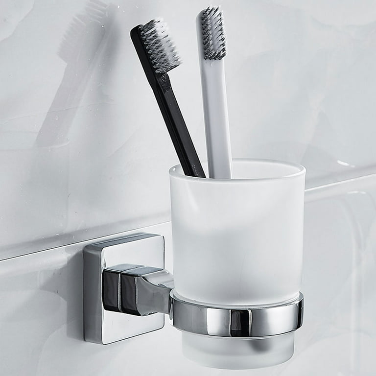 Wall Mounted Bathroom Toothbrush and Bathroom Organizer – All
