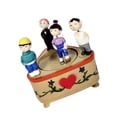 thumbnail image 1 of Boîte à Musique Kissing Doll Créative Étui à Musique pour Enfants Style B, 1 of 9