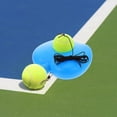 thumbnail image 3 of Soimiss 1 Set Portable Tennis Practice Tool Plastic Blue Tennis Learning Equipment Design, 3 of 5