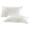 White, variant on Moocorvic Solid Pillow Case Queen Standard Satin Bedding Pillowcase Smooth Silk Home Gift