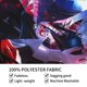 thumbnail image 4 of Tapiz de Kaneki Ken para dormitorio, estampado artístico para colgar en la pared, pósteres estéticos, tapices de fondo para sala de estar, dormitorio, regalo para fanáticos, 60 x 40 pulgadas, 4 of 8