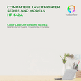 thumbnail image 2 of TCT 642A Magenta Toner Cartridge - Premium Compatible Replacement for 642A B403A, 2 of 6