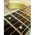 thumbnail image 3 of Holmer Cables de traste de guitarra de 2,9 mm, 22 trastes, cable de traste de acero inoxidable compatible con reemplazo de diapasón de guitarra eléctrica Fender, bajo., 3 of 5