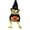 Black, variant on Moonlight Manor Wizard Frog Plush, Halloween Frog Wizard Stuffed Animal, Cute Frog Wizard with Magic Wand Halloween Decor Plushie, Gift for Kids Adults