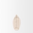 thumbnail image 2 of Mercana Jace Cream W/ Beige/Cream Stripe Lumbar Decorative Pillow Cover, 2 of 10