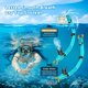 thumbnail image 3 of Set de Snorkel Honlanor para Adultos, Equipo de Snorkeling Antifugas y Antivaho, 3 of 7
