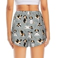 thumbnail image 4 of Uemuo Funny Beagle Active Dog Pattern Women's Athletic Shorts High Waisted Running Shorts with Liner Pockets Gym Elastic Workout Shorts-X-Large, 4 of 9