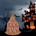 thumbnail image 6 of Honeii Cartoon Pigs Print Poncho Cape, Cloak Coat, Snuggly Hooded Wearable Blanket, Hooded Cape For Teenagers,Halloween Costumes-Small, 6 of 7