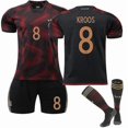 thumbnail image 1 of Football Shirt Costume Children & Adult Kids 22(120-130CM) World Cup, 1 of 2