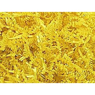 Light Yellow Shredded Paper Gift Bag Filler - Teals Prairie & Co.®