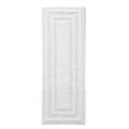thumbnail image 3 of Eddie Bauer Logan Cotton Tufted White Bath Runner Rug, 3 of 6