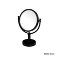 thumbnail image 4 of 8-in Vanity Top Make-Up Mirror 4X Magnification in Polished Chrome, 4 of 5