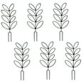 thumbnail image 2 of Small Treleaf Plant Trellises for Climbing Plants, Outdoor Garden Supports, Decorative Plant Stakes, Vertical Garden Trellis, Garden Accessories for Plants, 2 of 6
