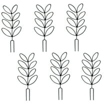 Small Trellis for Climbing Plants - 6 Pcs Plastic Garden Support for Flowers, Vegetables, and Vines, Ideal for Pots and Balconies, Sturdy & Weather Resistant стенд, 15.16x5.91 in