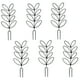 thumbnail image 2 of Enrejados Pequeños para Plantas Trepadoras de Exterior, 2 of 6