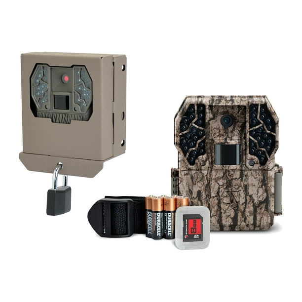 Stealth Cam ZX36NG 10MP No Glo Infrared Trail Camera with SD Card