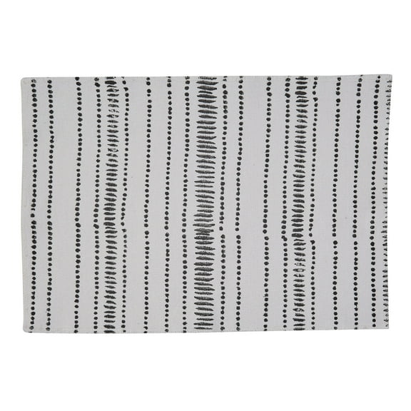 Split P Mud Cloth Printed Placemat Set of 4