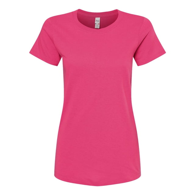 M&O 4810 T-Shirt Toucher Doux Doré pour Femmes