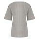 thumbnail image 5 of Camiseta top casual de mujer SCZ cuello redondo vintage de algodón y cáñamo manga corta gris M, 5 of 5