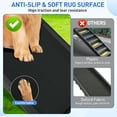 thumbnail image 4 of CRILSTYLEO Outdoor Foldable Dog Ladder Non Slip Ramp for Medium and Large Dogs, 4 of 7