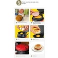 thumbnail image 3 of <p>Breakfast Maker Electric  Maker Mini  Maker Electric Burger Maker 600W Breakfast  Maker With Egg Cooker Tool Aluminum Easy To Clean Non Stick Breakfast Maker For Cooking, 3 of 7
