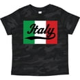 thumbnail image 3 of Inktastic Italy Flag Boys or Girls Toddler T-Shirt, 3 of 5