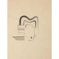 thumbnail image 3 of Viking Eggeling 15x18 Black Modern Framed Museum Art Print Titled - Original Drawings 10 (Early 20th&nbsp;Century), 3 of 5
