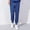 Dark Blue, variant on Hanen Women's Scrubs Cargo Joggers,Healthcare Scrub Joggers for Women,Moisture Wicking