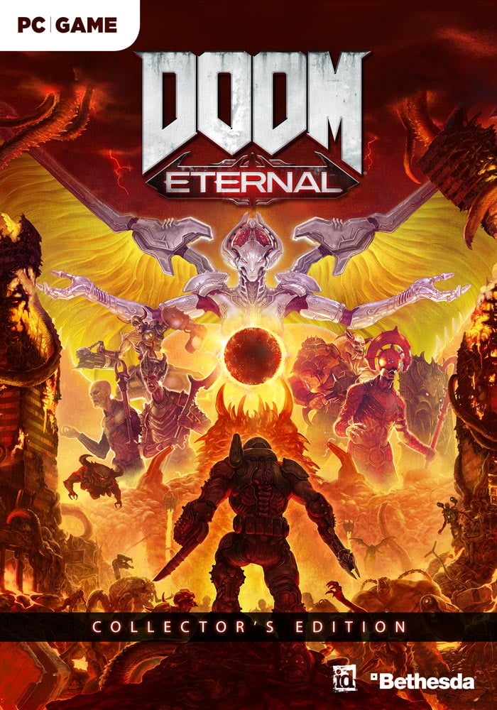 doom eternal collector's edition pre order