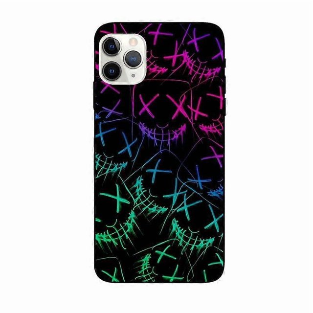 Cartoon Anime Print Phone Case Compatible with FOR Iphone 12 13 Pro Max