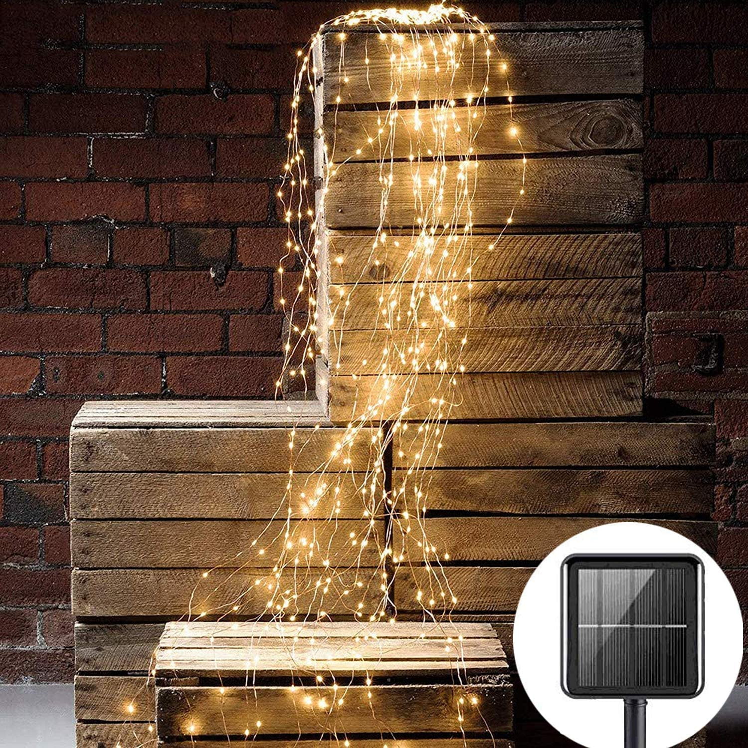 string lights in gazebo