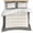 Cream, variant on 3 Piece Black Cream Greek Key Duvet Cover Set Full Size,Microfiber Comforter/Quilt Cover with Corner Ties and 2 Pillowcases,Geometric Greece Ancient Rustic All Season Soft Bedding with Zipper Closure