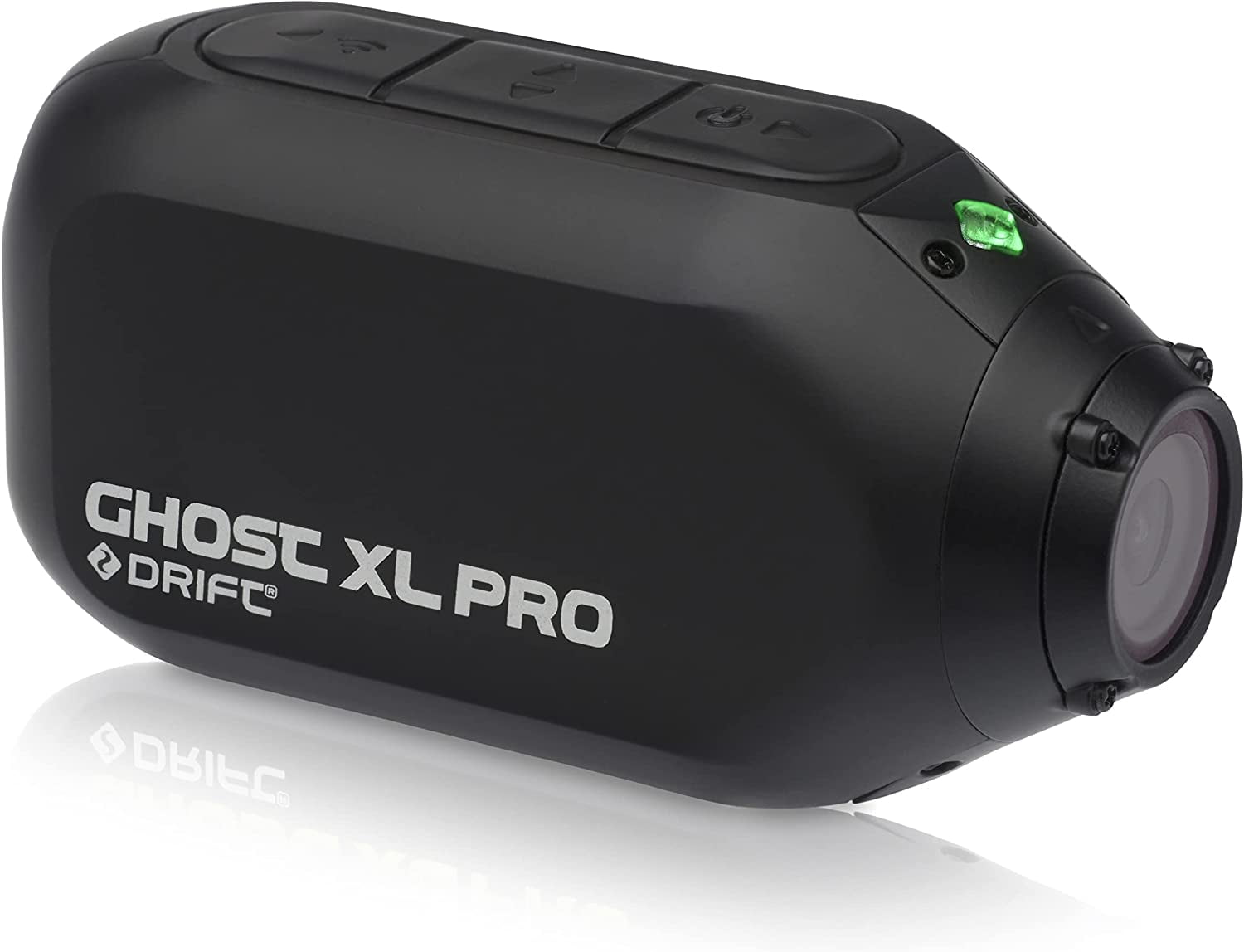 Drift Ghost XL Pro 4K Action Camera, Image Stabilization 4 Hour Battery Life Waterproof Camera