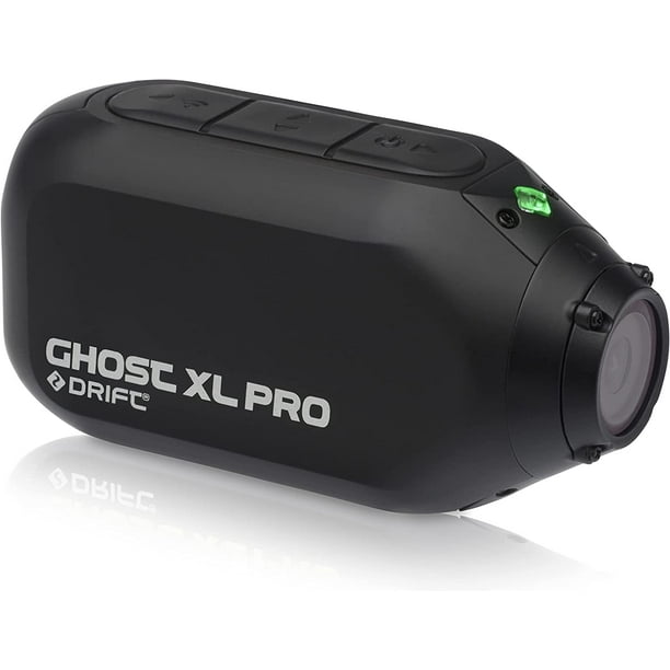 Drift Ghost XL Pro 4K Action Camera, Image Stabilization 4 Hour Battery