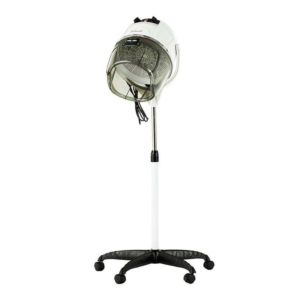 Professional Ionic Stand up Hair Dryer Dakavia 1300W Adjustable Hooded Dryer Hard Hat