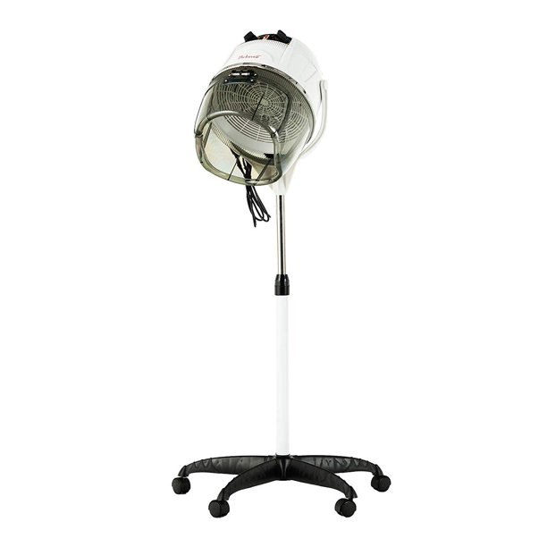 Professional Ionic Stand up Hair Dryer Dakavia 1300W Adjustable Hooded