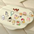 thumbnail image 2 of POP MART Dimoo Animal Kingdom Series - Badge Blind Box Surprise Box Original Action Figure Cartoon Model Mystery Box Collection, 2 of 5