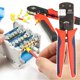 thumbnail image 3 of SJ-3220 Ratchet Crimping Pliers Labor-saving Precise Crimp Tools for Terminal Repair, 3 of 5