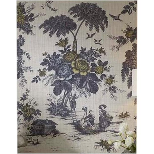 Tapestry TAPESTRIES LTD 48x61 4x61 61x4 Cotton Linen Fabric New TL2565