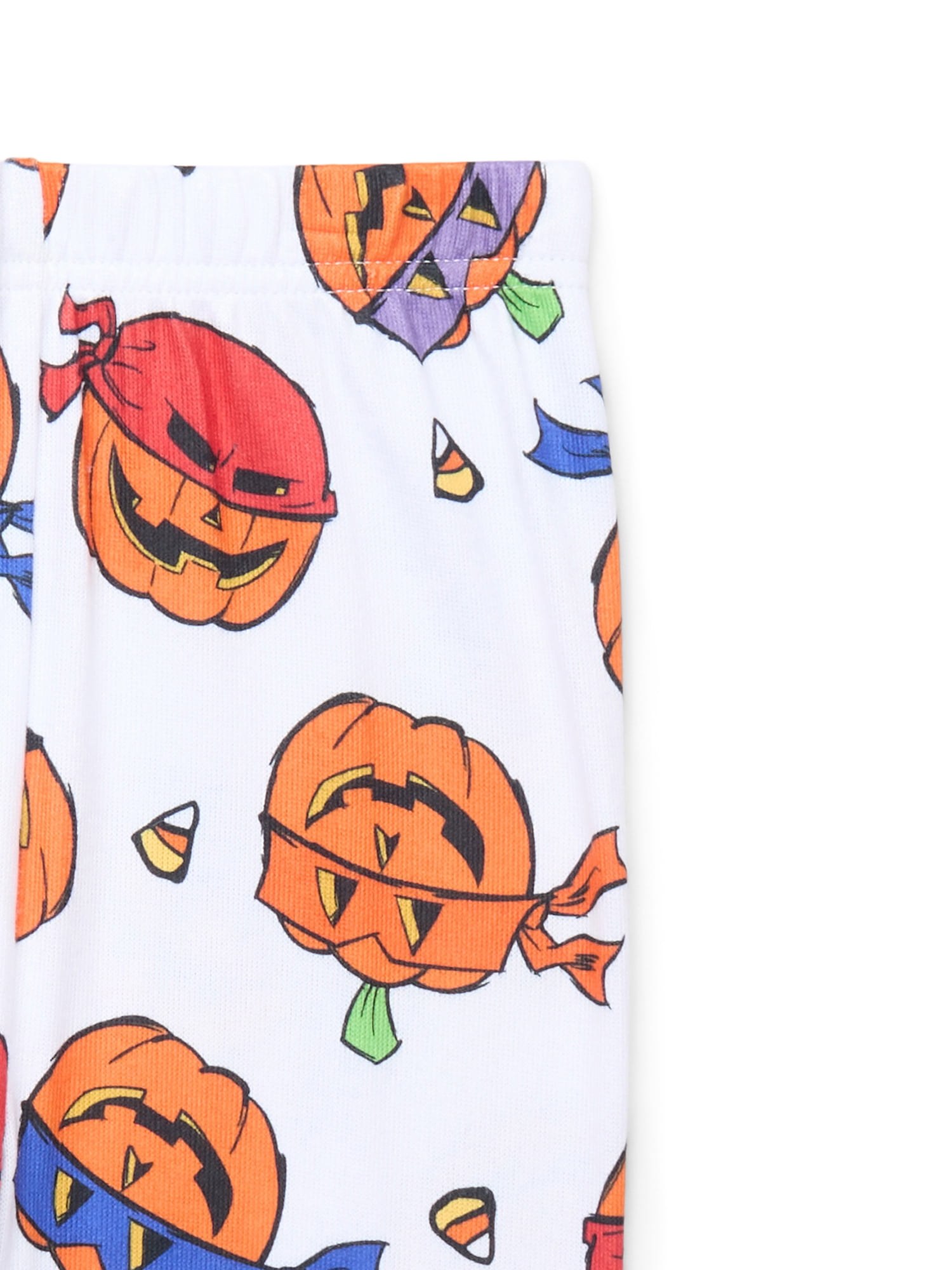 Teenage Mutant Ninja Turtles Boys Halloween Pajama Top and Pants Set, 2-Piece, Sizes 4-10