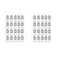 thumbnail image 4 of ZheElen Convenient Curtain Track Wheel For Effortless Curtain Movement Curtain Track Glider Wheel Affordable L  Square 2Set, 4 of 6