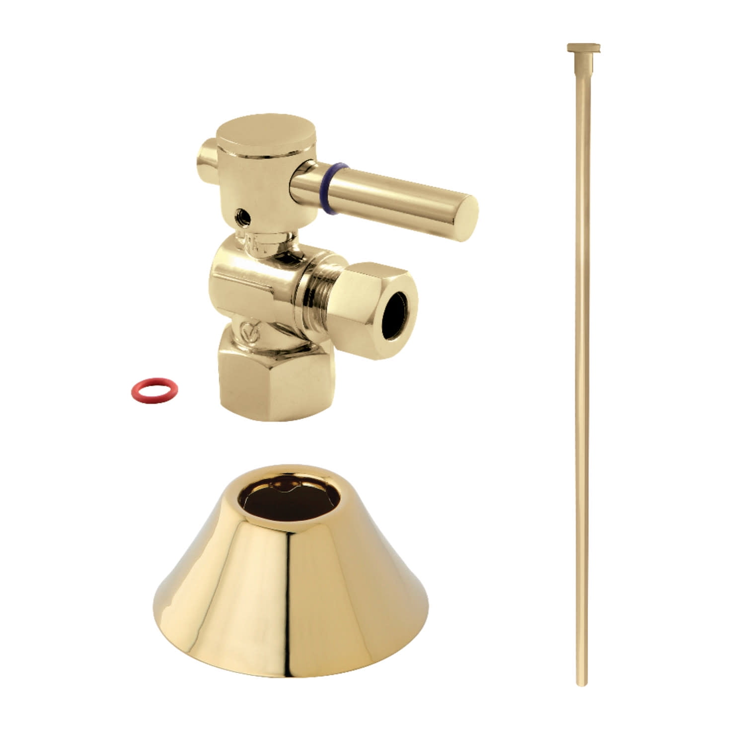 Kingston Brass CC43108TKF20 Trimscape Plumbing Toilet Trim Kit Nickel for sale online 