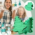 thumbnail image 2 of Dezsed Christmas Decorations Large Christmas Tree Silicone High Temperature Molds Green, 2 of 9
