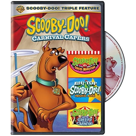 Scooby-Doo Carnival Capers Triple Feature (DVD)