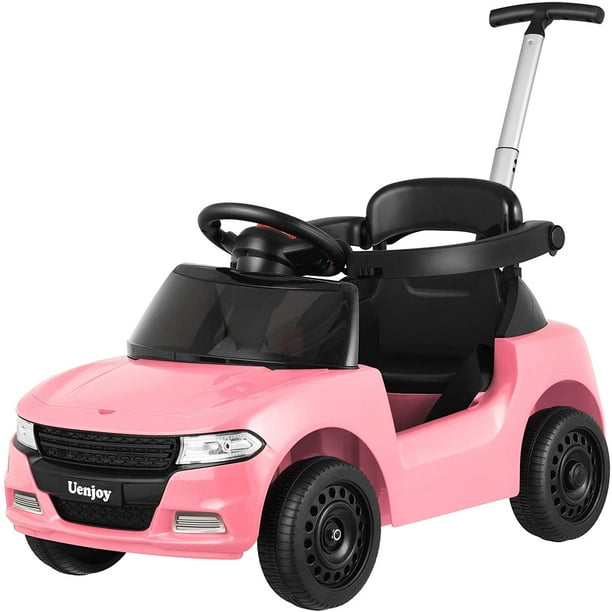 Uenjoy Ride on Toys 3 in 1 Baby Push Car,Baby Toddler Walker&Stroller