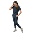 thumbnail image 4 of Medgear Olivia Women's Scrubs Set, 4-Pocket Top and Gathered Jogger Pants, 4 of 4