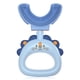 thumbnail image 1 of Matsuzay Cepillo de de silicona en forma de U para entrenamiento de niños, cepillo de Manual de 360 ​​grados, limpieza de lengua Suministros de limpieza para el hogar Azul Matsuzay HA028517-02B, 1 of 6